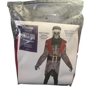 Illusion Pirate Kids Costume M 8-10